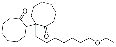 ETHOXYHEPTYL BICYCLOOCTANONE Struktur