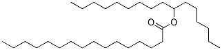 HEXYLDECYL PALMITATE Struktur