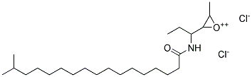 ISOSTEARAMIDOPROPYL EPOXYPROPYL DIMONIUM CHLORIDE Struktur