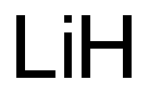 LITHIUM OXIDIZED POLYETHYLENE Struktur