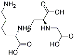 LYSINE CARBOXYMETHYL CYSTEINATE Struktur