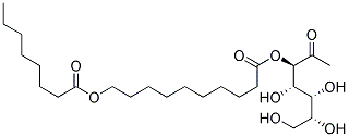 METHYL GLUCOSE CAPRYLATE/CAPRATE Struktur