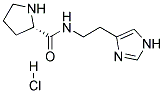 PROLYL HISTAMINE HCL Struktur