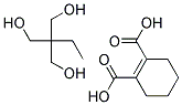 TRIMETHYLOL PROPANE CYCLOHEXENE DICARBOXYLATE Struktur