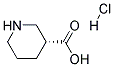 (R)-3-Piperidinelarboxylic acid HCl
 Struktur