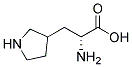 3-(3-Pyrrolidinyl)-D-alanine Struktur