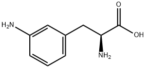 3-Amino-L-Phenylalanine Struktur