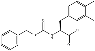 Cbz-3,4-Dimethy-L-Phenylalanine Struktur