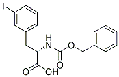 Cbz-3-Iodo-L-Phenylalanine Struktur