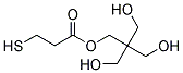 3-Mercaptopropionic acid pentaerithritol ether Struktur