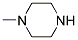 4-Methyl pyperazine Struktur