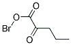 ethyl bromo pyruvic acid Struktur