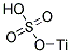 TiTanyl sulphaTe Struktur