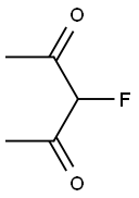 3-Fluoropentane-2,4-dione Struktur