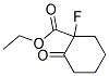 Ethyl 2-fluorocyclohexanone-2- carboxylate Struktur