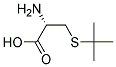 (S)-2-amino-3-(tert-butylthio) propanoic acid Struktur