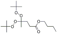 Butyl 4,4-di(tert-butylperoxy) valerate Struktur