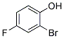 4-fluoro-2-Bromophenol Struktur