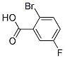 5-Fluoro-2-Bromo Benzoic Acid Struktur