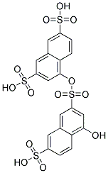 Alpha Naphthol-3,6-disulfonic Acid /1-Naphthol-3,6-disulfonic Acid Struktur