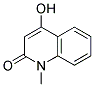 N-Methyl-4-Hydroxy Quinolinone Struktur