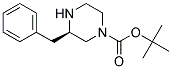 (R)-1-Boc-3-benzyl-piperazine Struktur