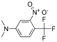 4-(Trifluoromethyl)-3-nitro-N,N-dimethylaniline Struktur