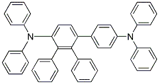 4,4'-Bis-(N,N-diphenylamino)quaterphenyl Struktur