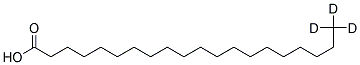 EICOSANOIC-20,20,20-D3 ACID 99.8% Struktur
