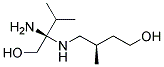 (D)-VALINOL/(R)-(-)-2-AMINO-3-METHYL-1-BUTANOL 98% Struktur