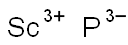 SCANDIUM PHOSPHIDE 99.9% Struktur