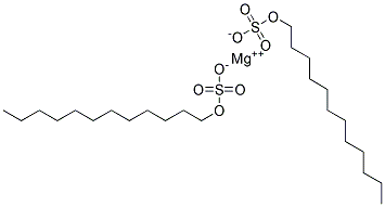 MAGNESIUM LAURYL SULFATE, 27% AQUEOUS SOLN. Struktur