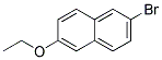 6-ETHOXY-2-BROMONAPHTHALENE, 99+% Struktur