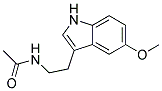 MELATONIN UNLABELED 1.0 MG/ML IN METHANOL Struktur