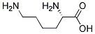 LYSINE, L-(+)-(REAGENT / STANDARD GRADE) Struktur