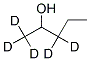 2-PENTYL-1,1,1,3,3-D5 ALCOHOL 98% Struktur