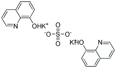 8-QUINOLINOL POTASSIUM SULFATE Struktur