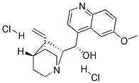 QUININE DIHYDROCHLORIDE MM(CRM STANDARD) Struktur