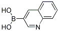 3-QUINOLINEBORONIC ACID 95% Struktur