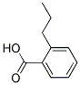 propylbenzoic acid Struktur