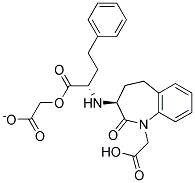 BENAZEPRILAT MM Struktur