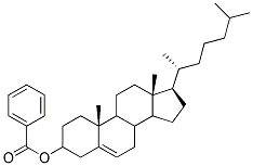 CHOLESTERYL BENZOATE(REAGENT / STANDARD GRADE) Struktur