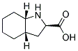 (2R,3AS,7AS)-OCTAHYDRO-INDOLE-2-CARBOXYLIC ACID Struktur