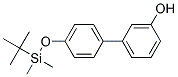 4'-(TERT-BUTYL-DIMETHYL-SILANYLOXY)-BIPHENYL-3-OL Struktur