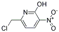 6-CHLOROMETHYL-3-NITRO-PYRIDIN-2-OL Struktur