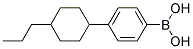 P-(4-PROPYLCYCLOHEXYL)THENYLBORONIC ACID Struktur