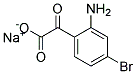 SODIUM, (2-AMINO-4-BROMO-PHENYL)-OXO-ACETATE Struktur