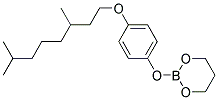 4-(3,7-DIMETHYLOCTYLOXY)PHENYL TRIMETHYLENEBORATE Struktur