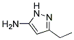 3-ETHYL-1H-PYRAZOL-5-AMINE Struktur