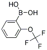 2-(TRIFLUORO METHOXY)PHENYLBORONIC AICD Struktur